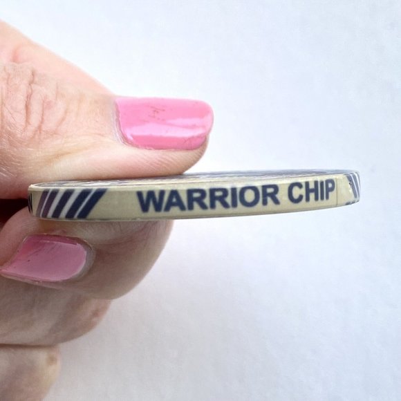 Warrior Chip Next Generation Military & Law Enforcement Challenge Coin 1.7” - Picture 5 of 6